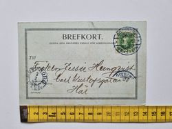Vykort Göteborg Vallgrafven 1902