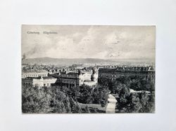 Vykort Göteborg. Högskolan, 1913