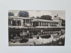Vykort GÖTEBORG. Spegeldammen och Tivolirestauranten, Liseberg, 1933