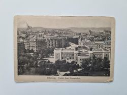 Vykort Göteborg. Utsikt över Vasastaden, 1917
