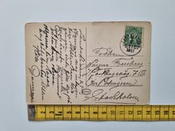 Vykort Göteborg. Utsikt över Vasastaden, 1917