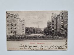 Vykort Göteborg. Wasaplatsen