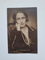 Vykort H. K. H. Kronprinsessan Louise