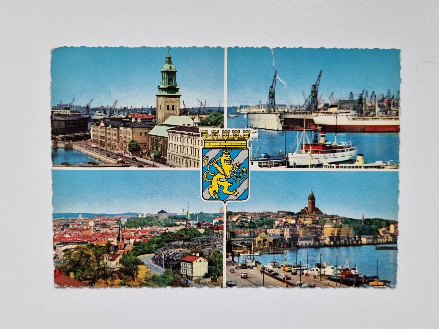 Vykort Göteborg