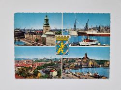 Vykort Göteborg