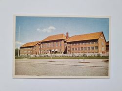 Vykort H.A. Läroverket, Östersund