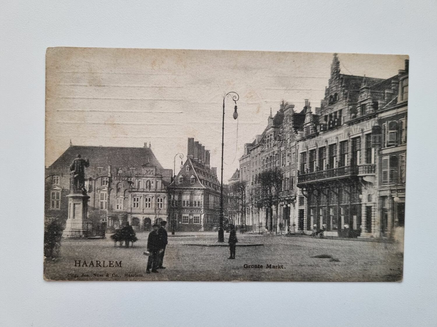 Vykort HAARLEM, Netherlands 1907