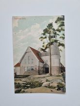 Vykort Hagalunds kyrka