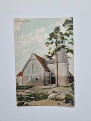 Vykort Hagalunds kyrka