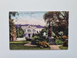 Vykort Hall. Ob-Oest. Kurhaus