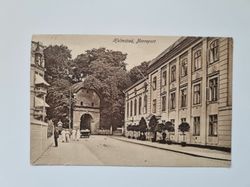 Vykort Halmstad Norreport
