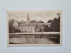 Vykort Halmstad, Slottet