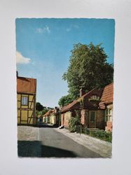 Vykort Halmstad