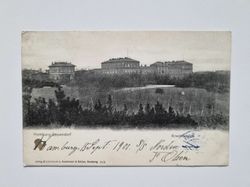 Vykort Hamburg-Eppendorf 1901