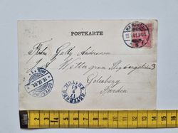 Vykort Hamburg-Eppendorf 1901