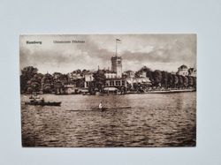 Vykort Hamburg Uhlenhorster Fährhaus