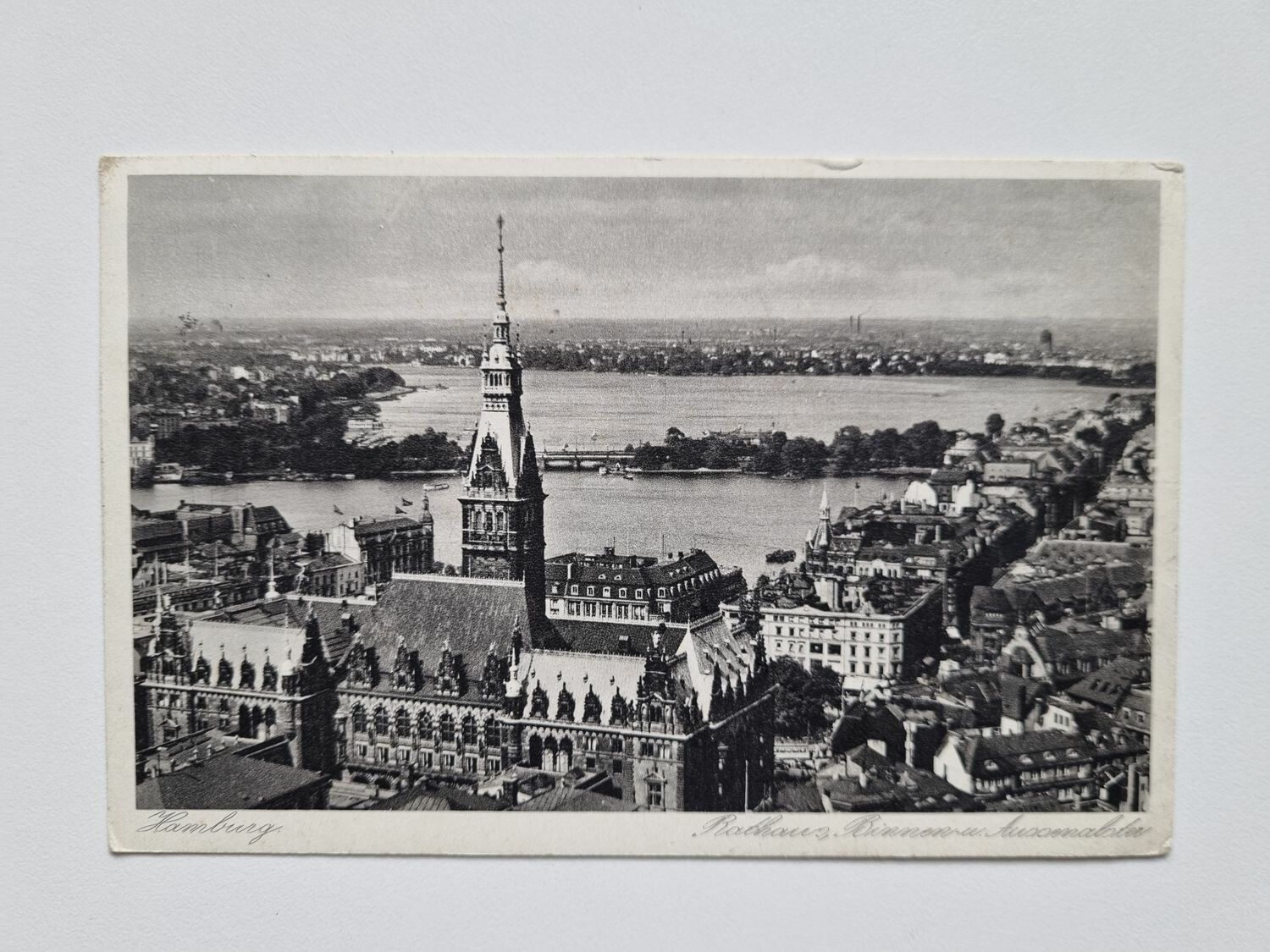Vykort Hamburg 1934