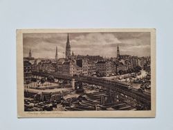 Vykort Hamburg