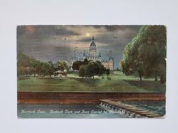 Vykort Connecticut State Capitol, 1911