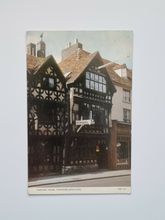 Vykort HARVARD HOUSE, STRATFORD UPON AVON