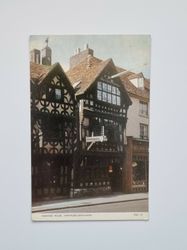 Vykort HARVARD HOUSE, STRATFORD UPON AVON