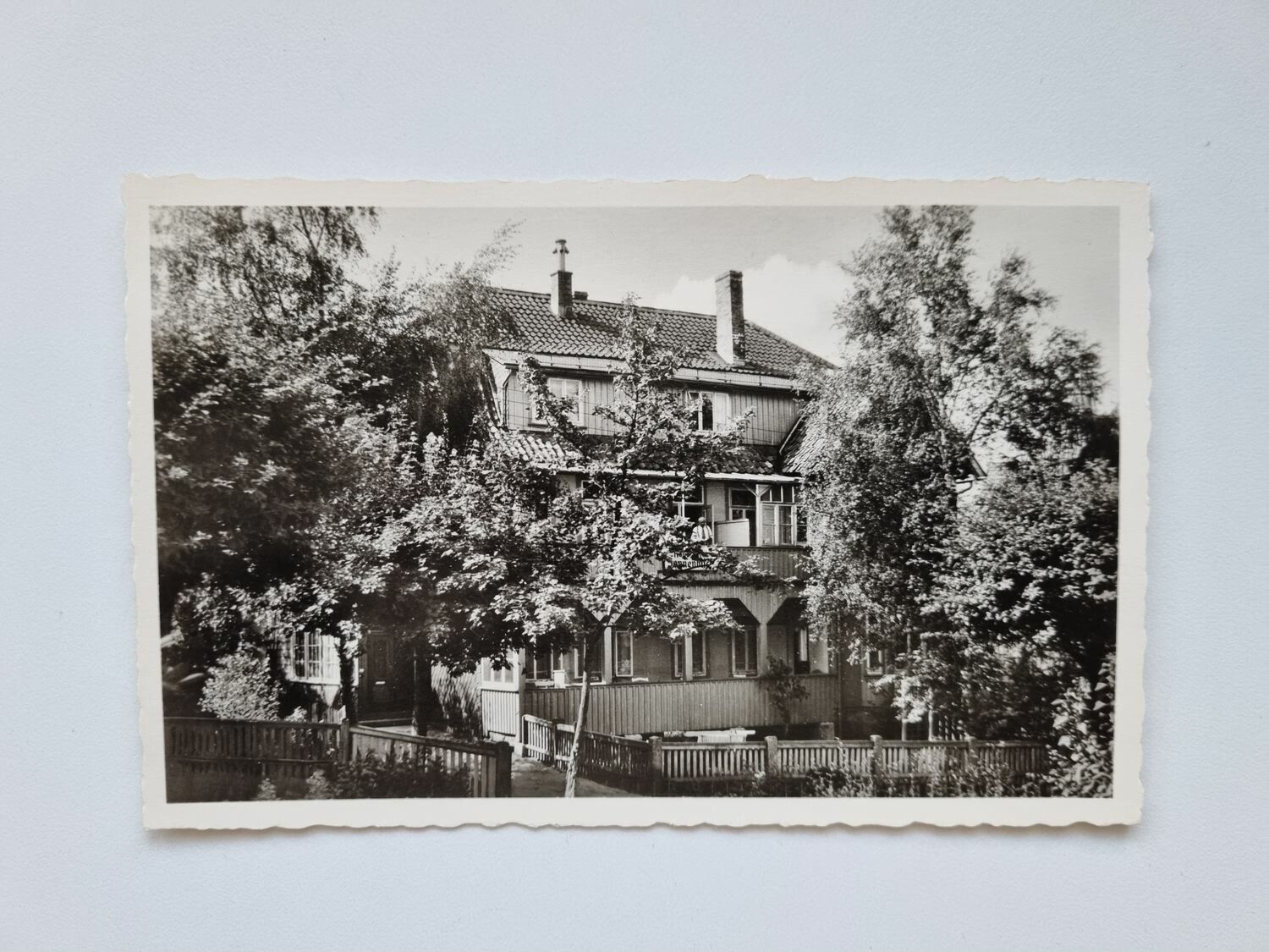 Vykort HAUS SONNENBLICK