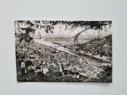 Vykort Heidelberg - Blick vom Rindenhauschen