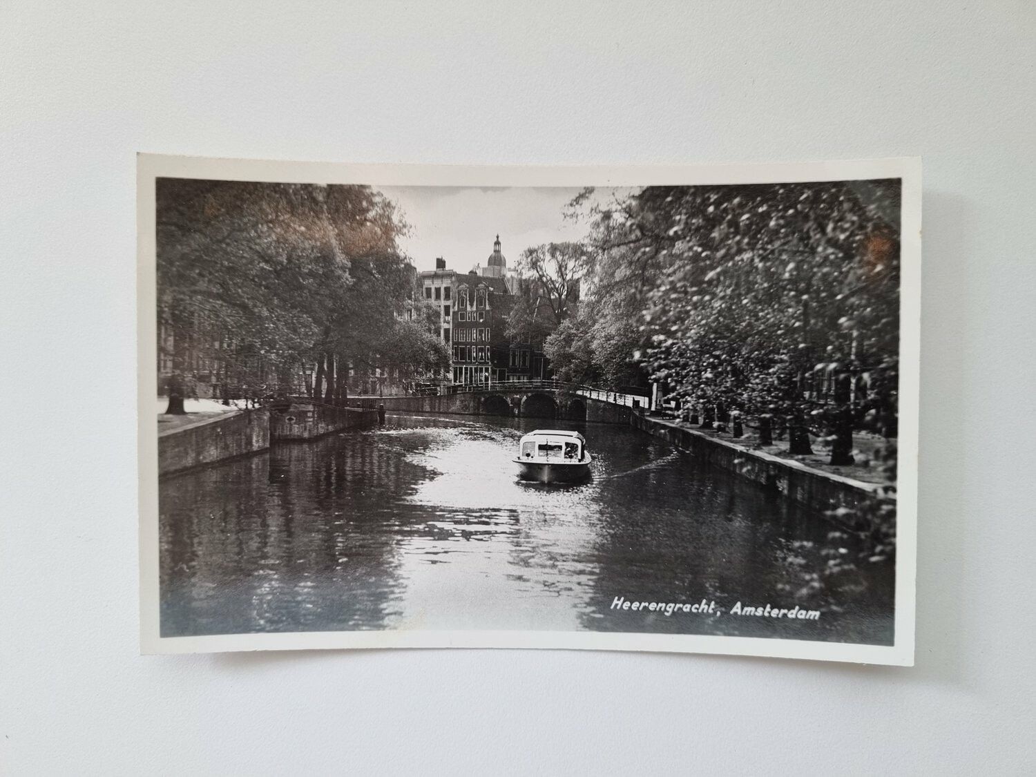 Vykort Heerengracht, Amsterdam