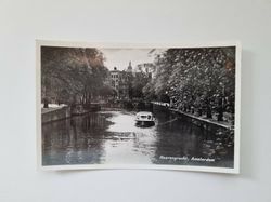 Vykort Heerengracht, Amsterdam