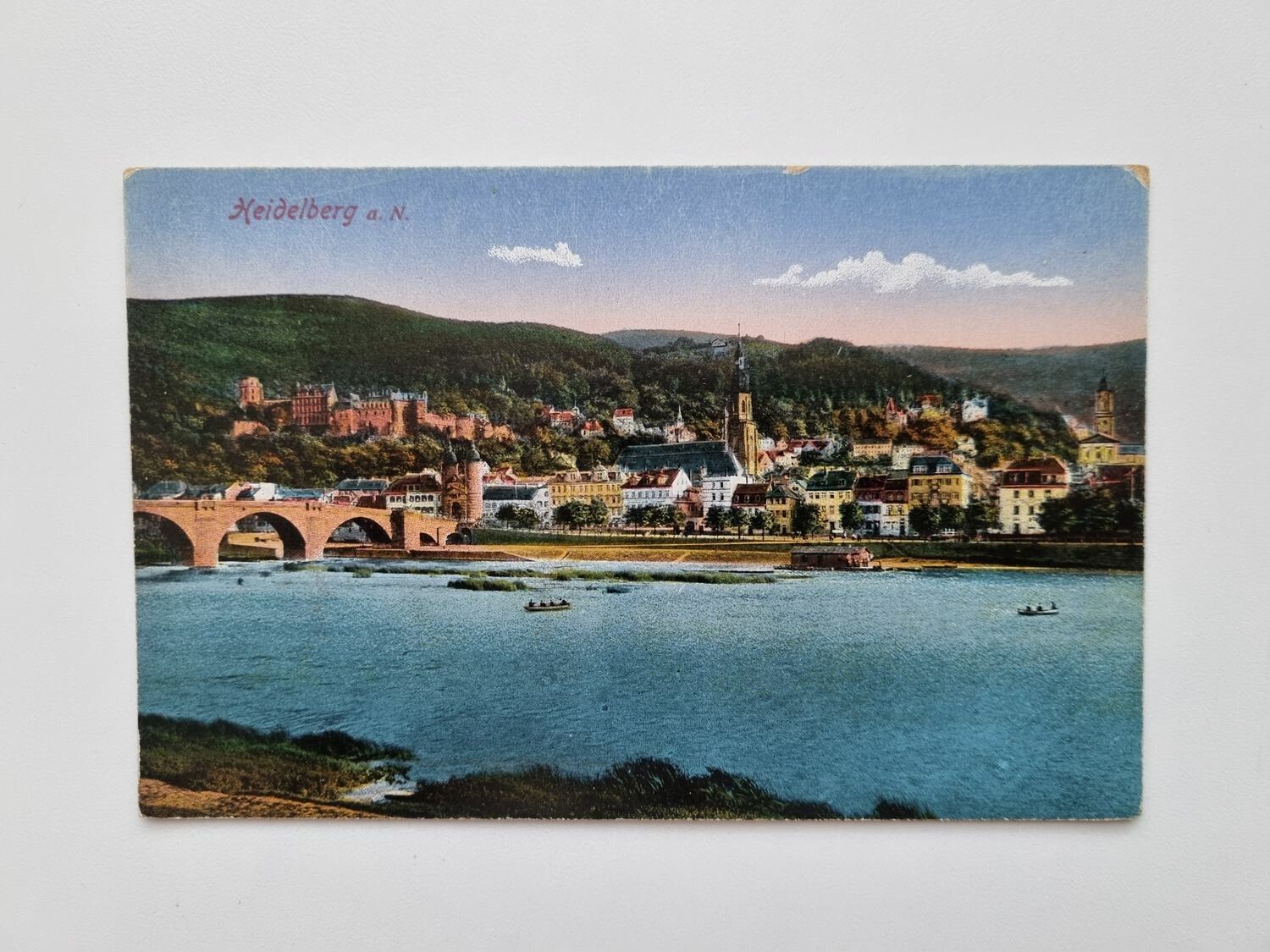 Vykort Heidelberg a. N.
