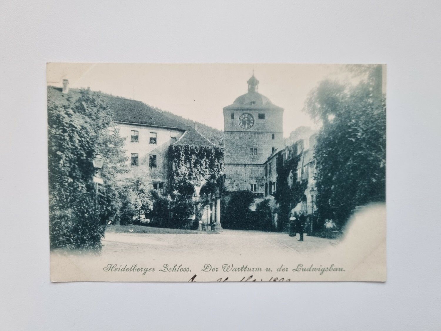 Vykort Heidelberg Palace