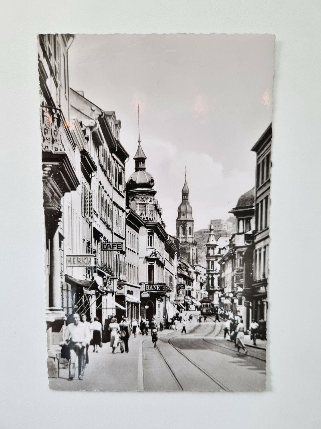 Vykort Heidelburg