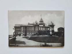 Vykort Helsingborg Hamnpaviljongen 1934