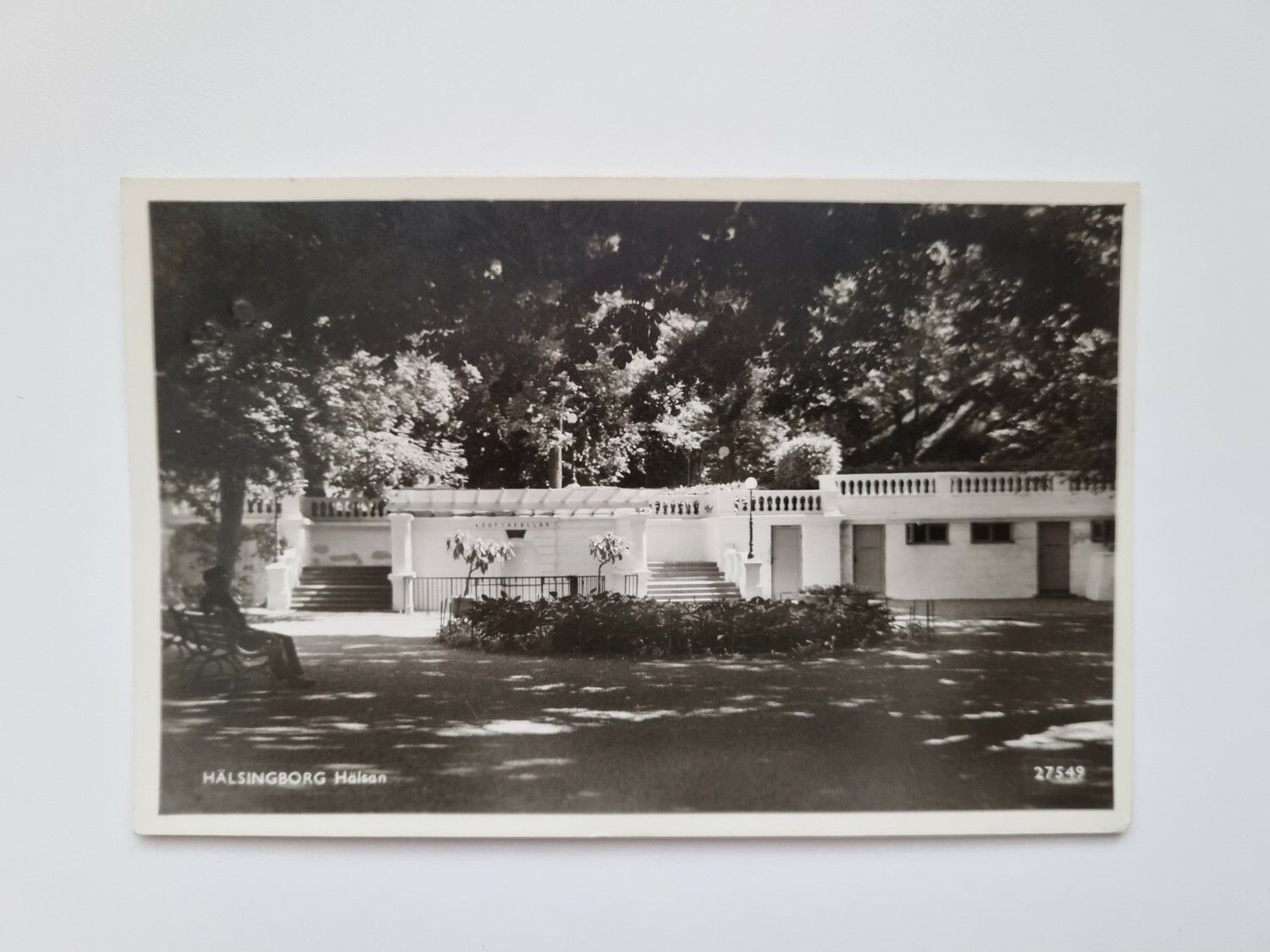Vykort HÄLSINGBORG Hälsan