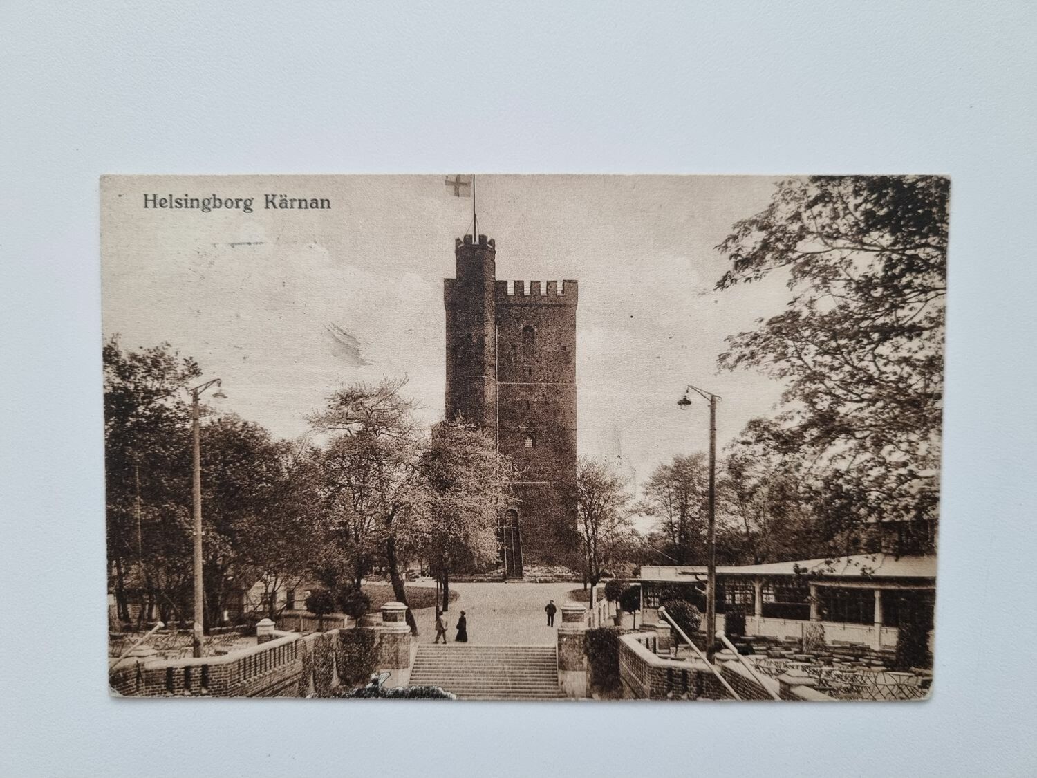 Vykort Helsingborg Kärnan