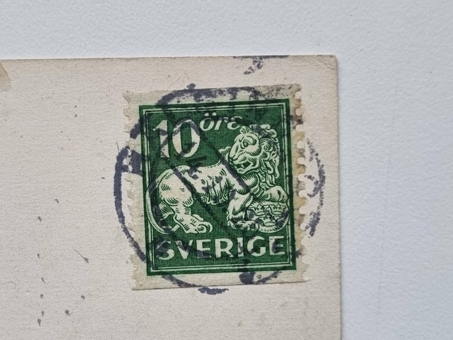 Vykort Helsingborg Kärnan