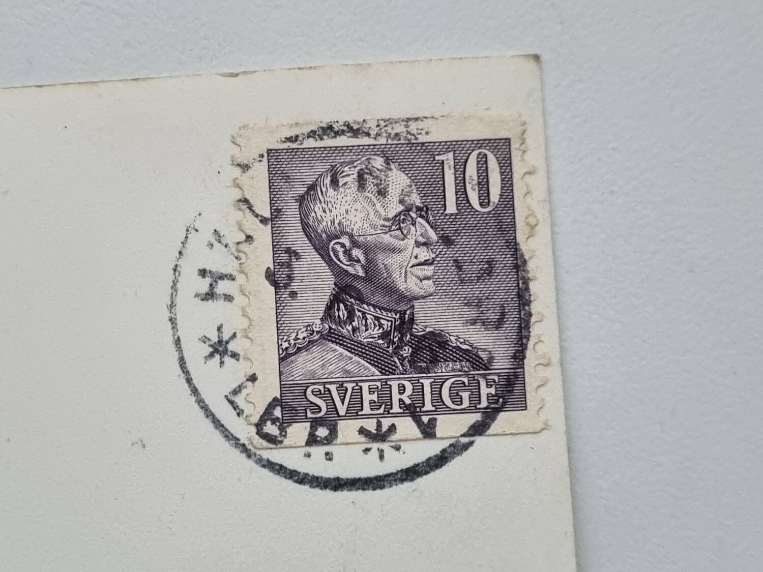 Vykort HÄLSINGBORG Hälsan