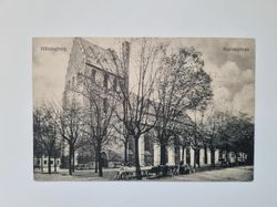 Vykort Helsingborg Mariakyrkan 1915