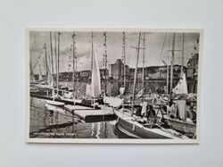 Vykort HÄLSINGBORG Norra hamnen