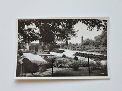 Vykort Helsingborg Rosengården
