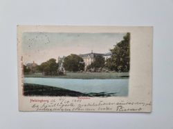 Vykort Helsingborg Stadsparken 1901