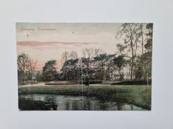 Vykort Helsingborg Öresundsparken, 1910