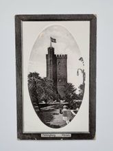 Vykort Helsingborg. Kärnan, 1910