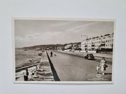 Vykort Hälsingborg. Strandvägen 1948