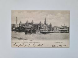 Vykort HELSINGBORG. UTSIGT FRÅN HAMNPAVILJONGEN, 1905