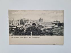Vykort HELSINGBORG. UTSTÄLLNINGEN 1903. MASKINHALLEN