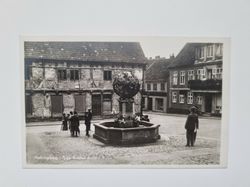 Vykort Helsingborg: Tyge Brahes brunn