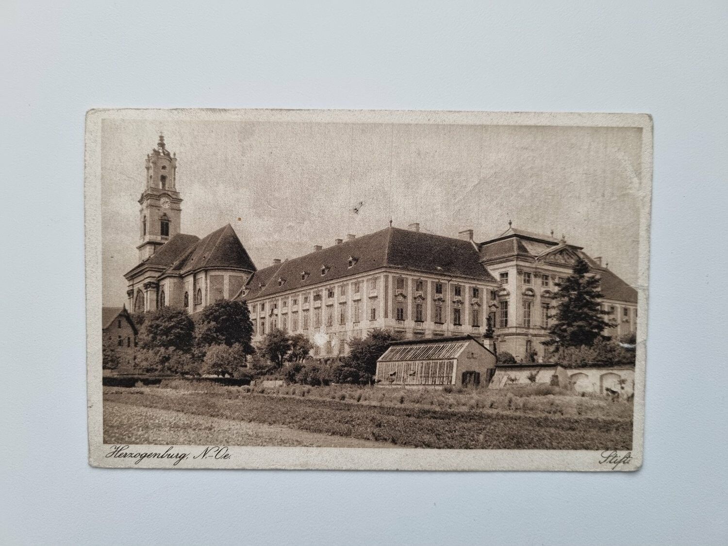 Vykort Herzogenburg Monastery