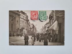 Vykort HIGH STREET, CHELTENHAM