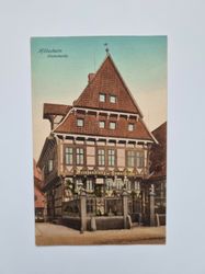 Vykort Hildesheim Domschenke